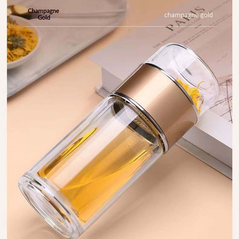 Double-walled Glass Separation Cup 5