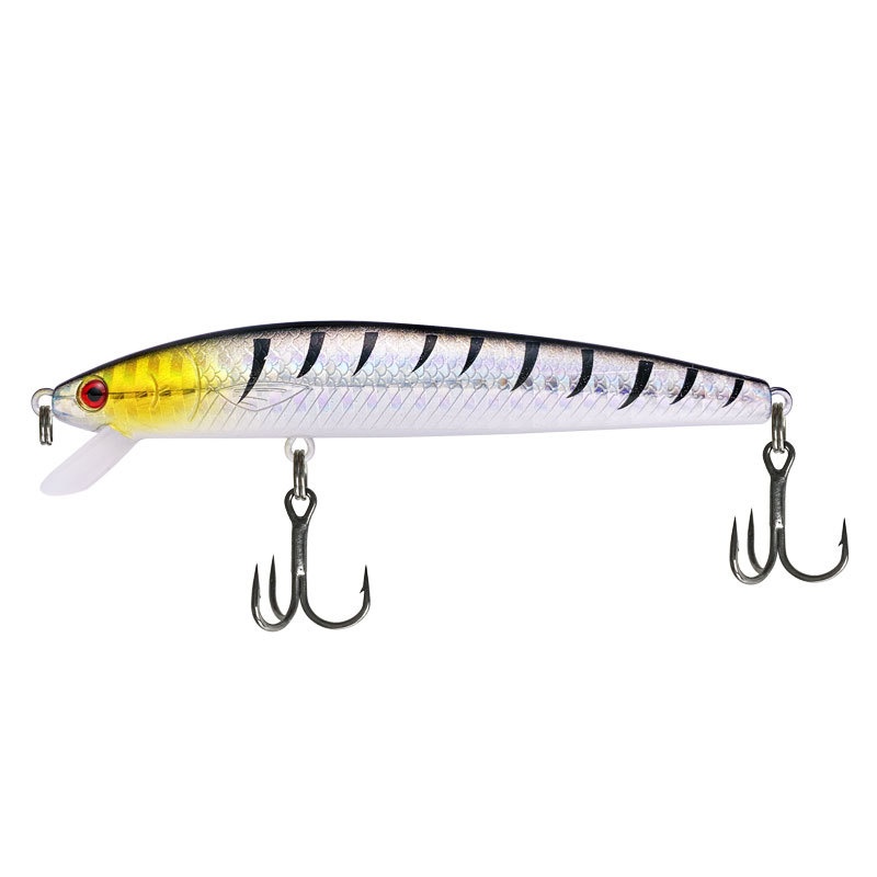 Lure Minnow With Rattling Beads Floating Plastic Lure Artificial Bait