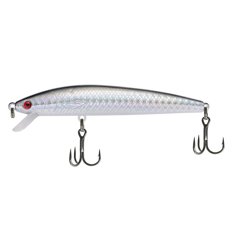 Lure Minnow With Rattling Beads Floating Plastic Lure Artificial Bait