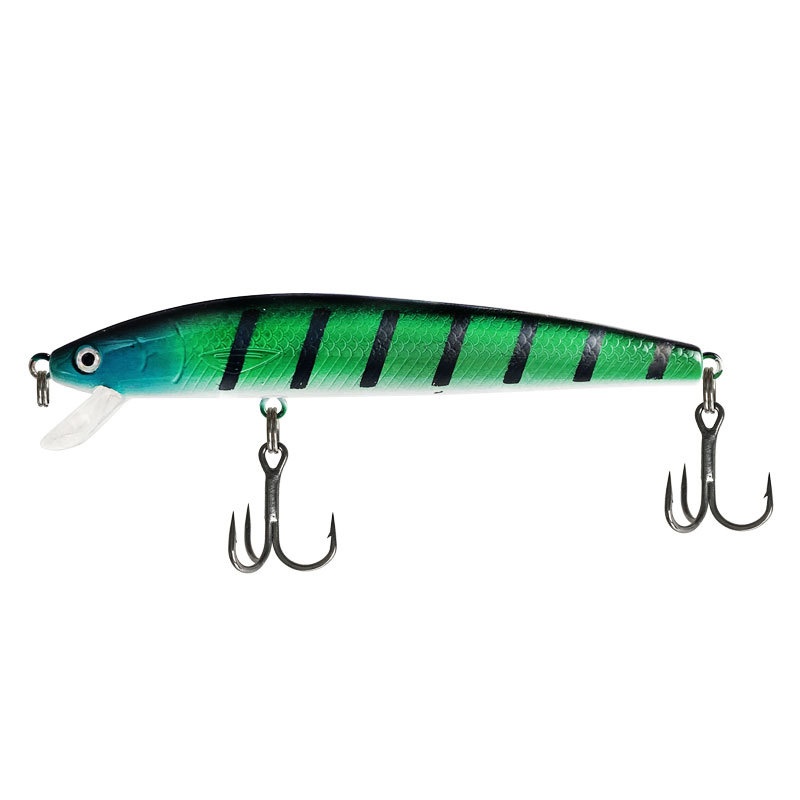 Lure Minnow With Rattling Beads Floating Plastic Lure Artificial Bait