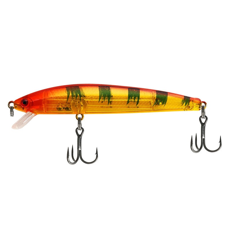 Lure Minnow With Rattling Beads Floating Plastic Lure Artificial Bait
