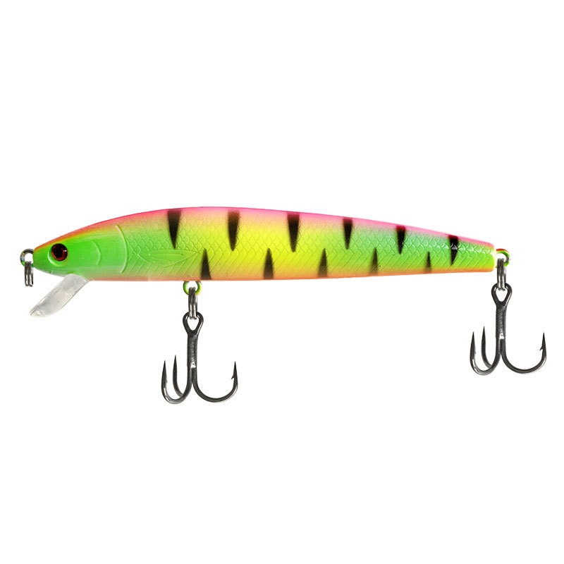 Lure Minnow With Rattling Beads Floating Plastic Lure Artificial Bait