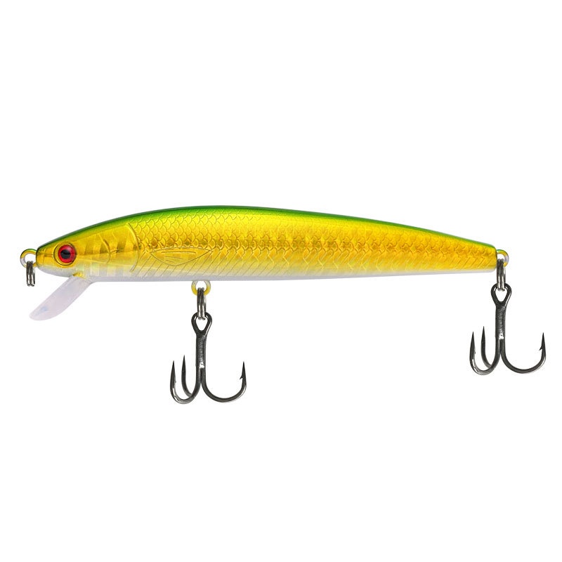 Lure Minnow With Rattling Beads Floating Plastic Lure Artificial Bait