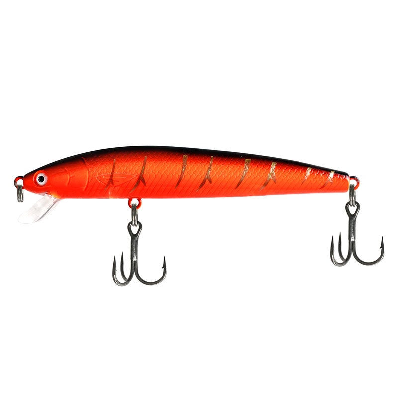Lure Minnow With Rattling Beads Floating Plastic Lure Artificial Bait