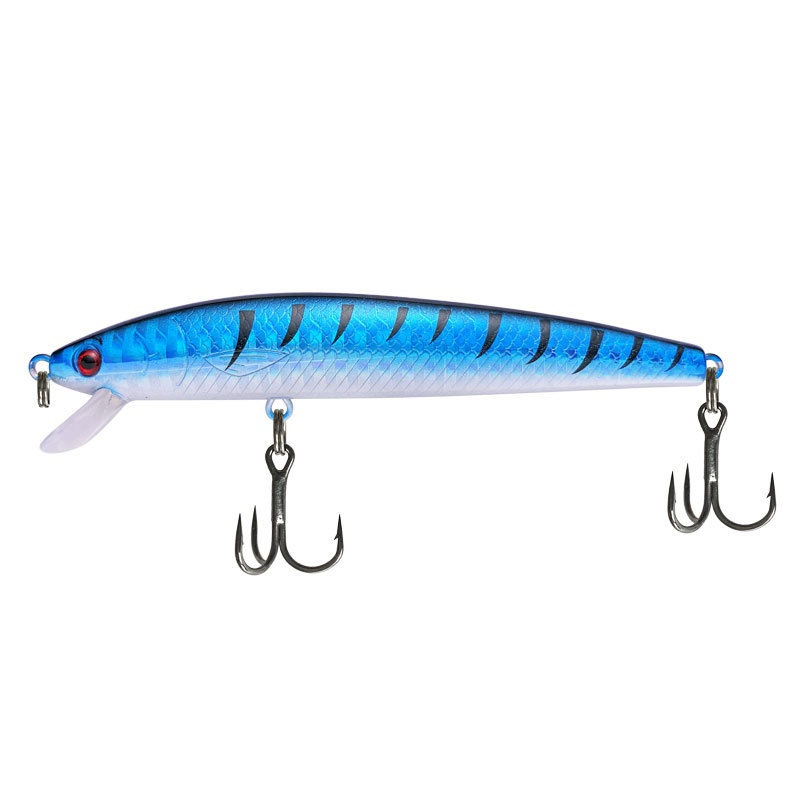 Lure Minnow With Rattling Beads Floating Plastic Lure Artificial Bait