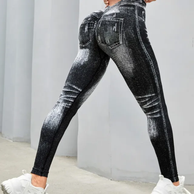 Seamless Fitness Pants With A V cut Design For A Sculpted Peach shaped Butt Black - Shop at LoveMi