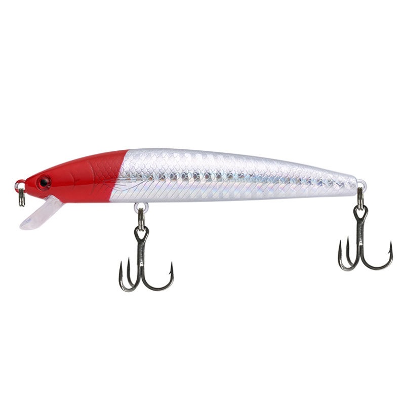 Lure Minnow With Rattling Beads Floating Plastic Lure Artificial Bait
