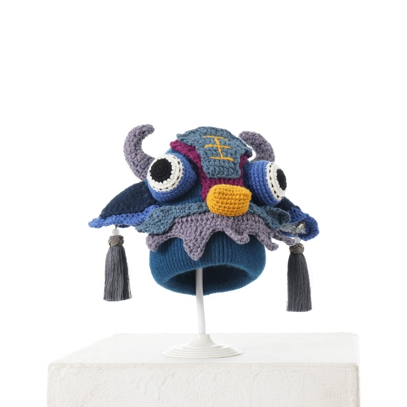 Knitted Wool Hat From Northeast Chinawarm And Versatile