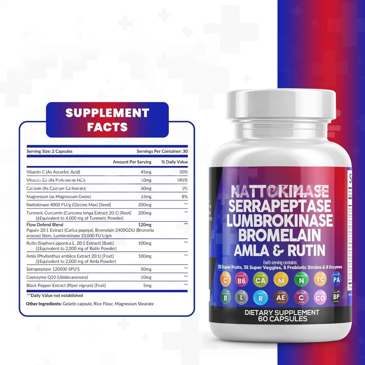 Nattokinase Capsules