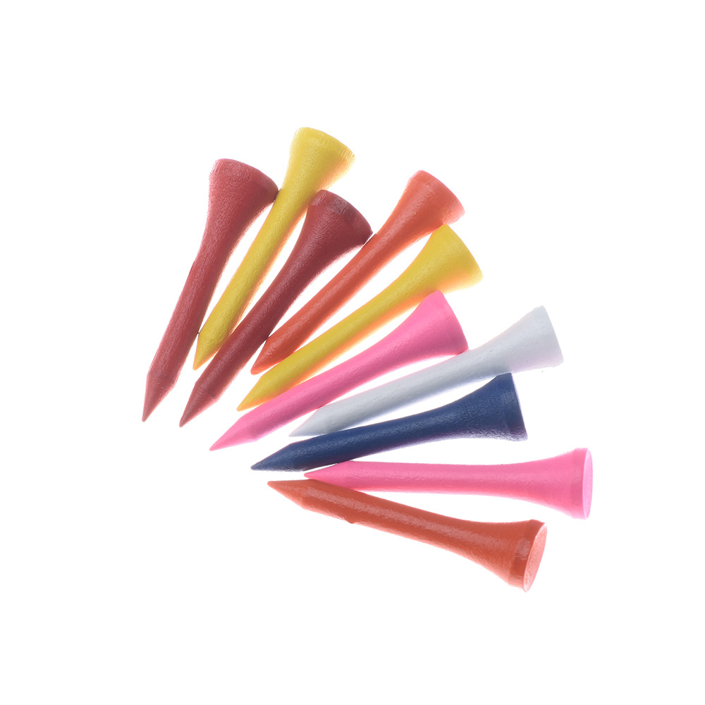 Golf Ball Nail Multi-color Log Wood