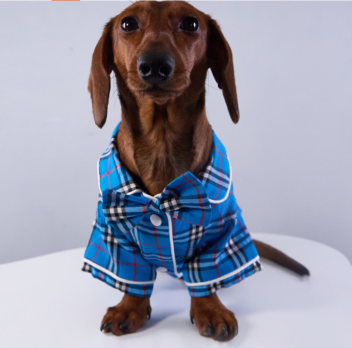 British Style Pajamas For Dogs And Cats