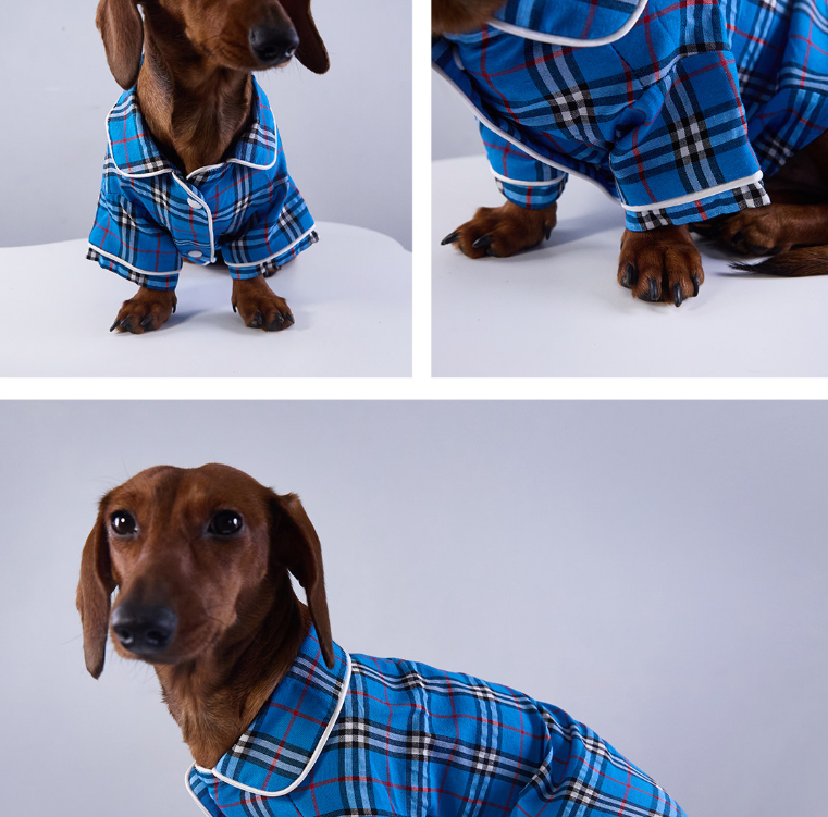 British Style Pajamas For Dogs And Cats