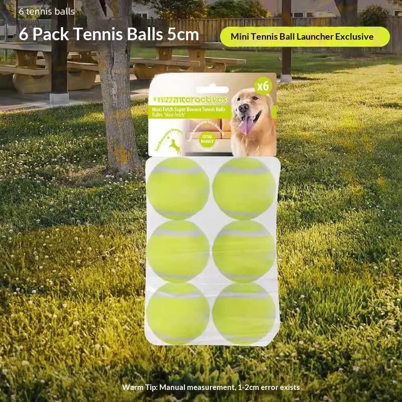 Dog Toy Tennis Ball Pet Ball-Throwing Automatic Launcher