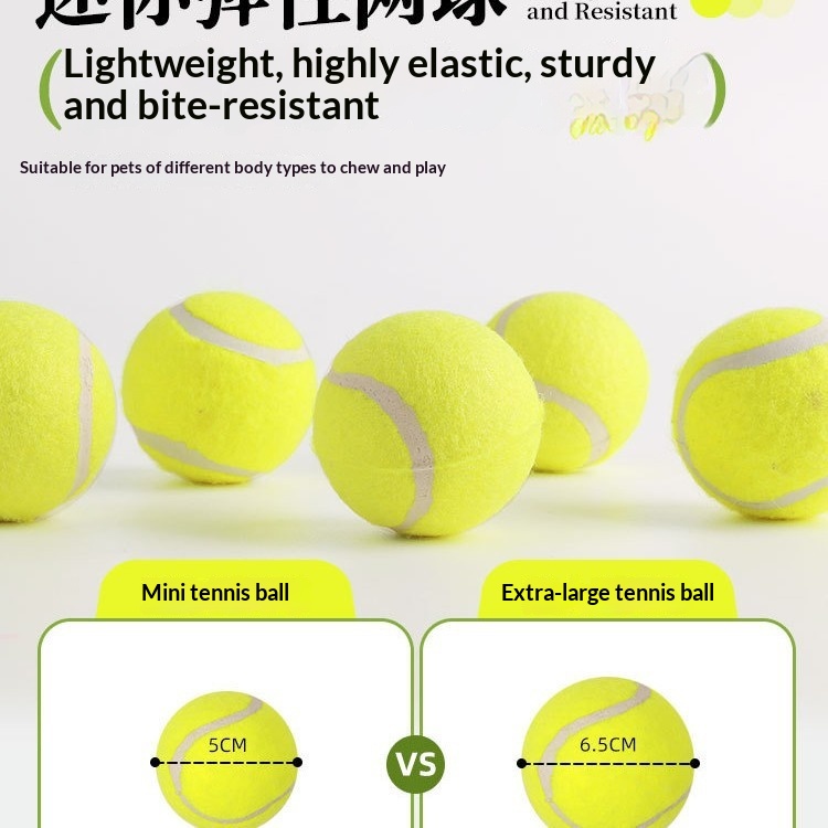 Dog Toy Tennis Ball Pet Ball-Throwing Automatic Launcher