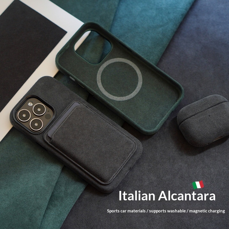 Shockproof, Magnetic, Scratch-resistant, And Drop-proof Phone Case