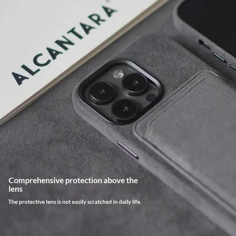 Shockproof, Magnetic, Scratch-resistant, And Drop-proof Phone Case