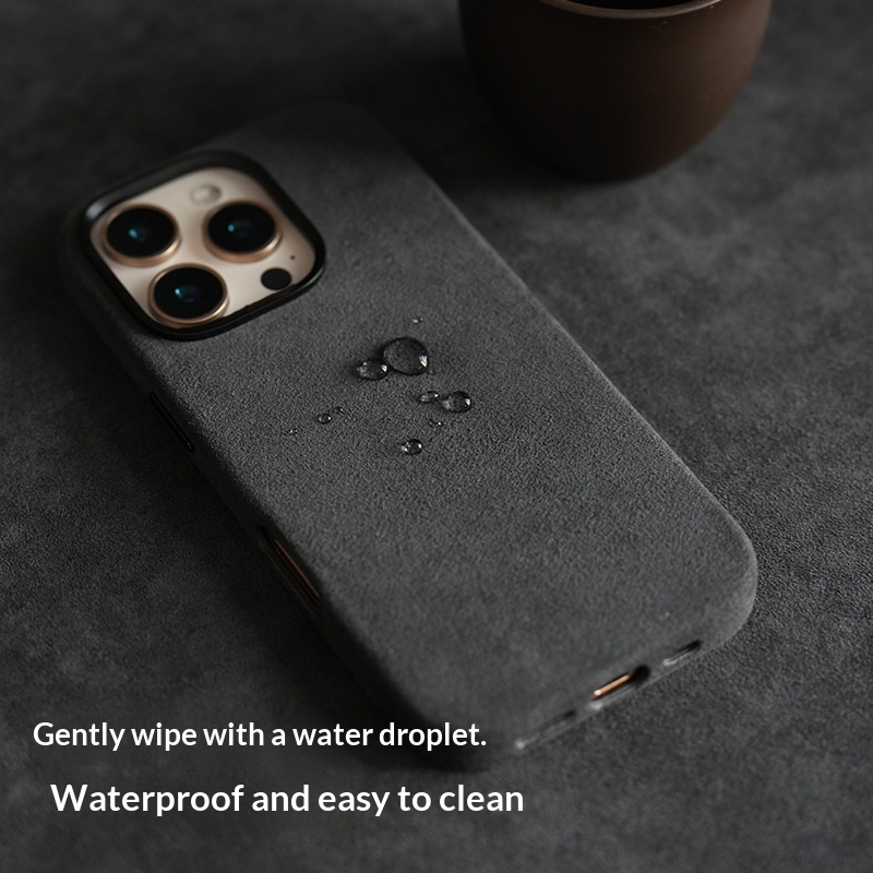 Shockproof, Magnetic, Scratch-resistant, And Drop-proof Phone Case