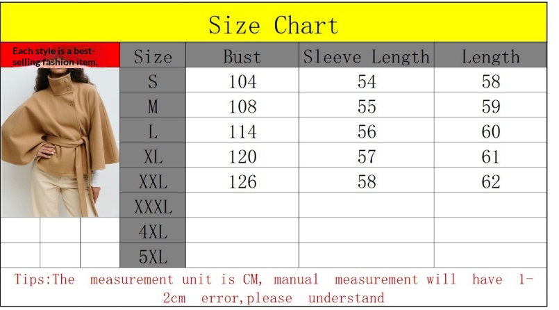 Women’s High-Neck Belted Cape Coat - Wool Blend Poncho Jacket | Luxe Clothing Women’s High-Neck Belted Cape Coat - Wool Blend Poncho Jacket MTY4ODg1NTc0NTcwODk0OA 797883 sUAS3iT jasQfhyC 1765968273?w=805&h=446