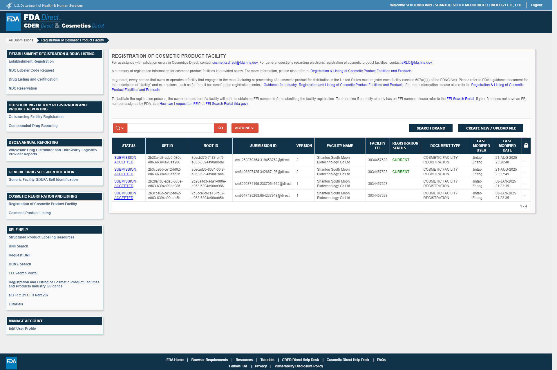 Joint Care Spray portable bottle