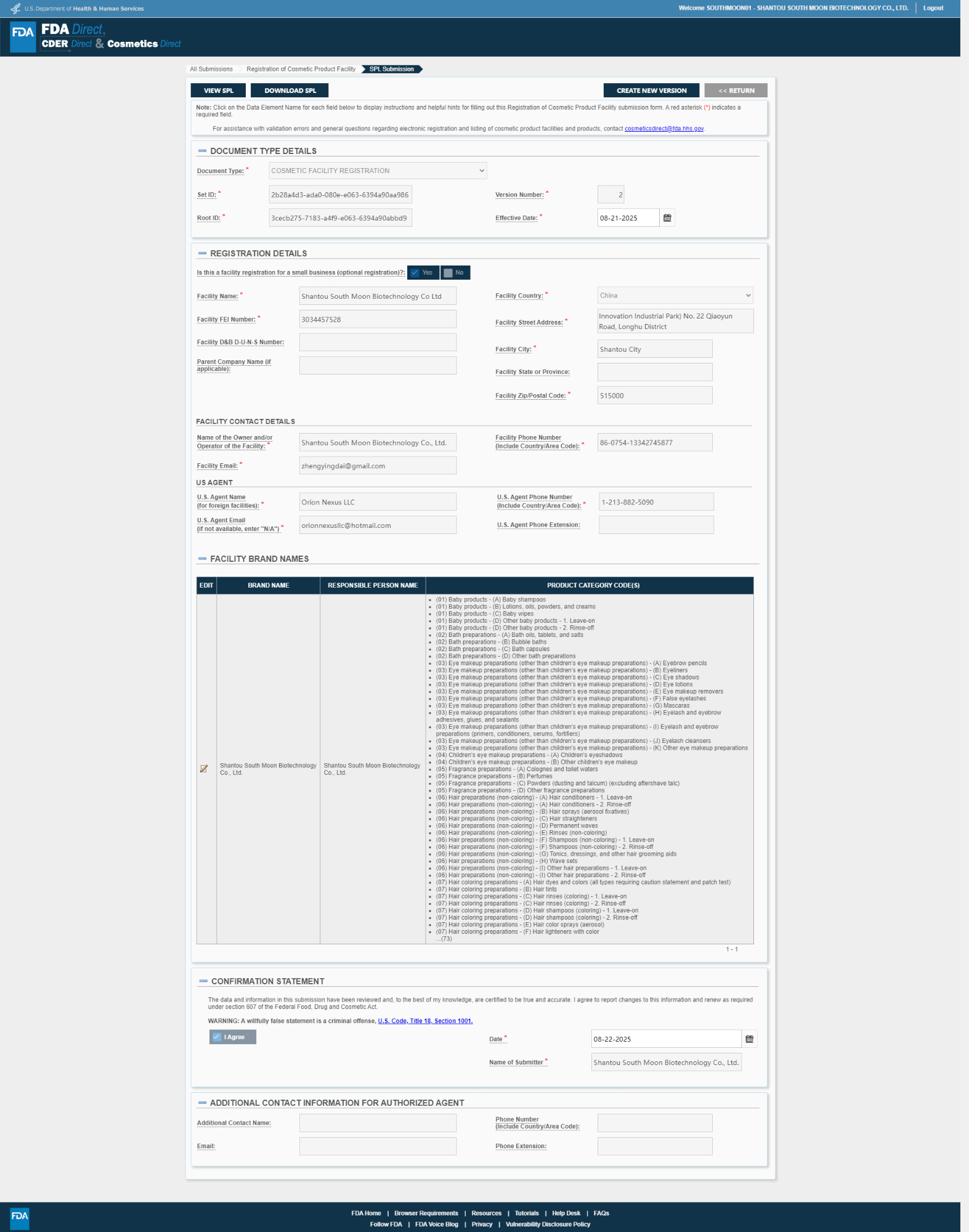 Joint Care Spray pain support