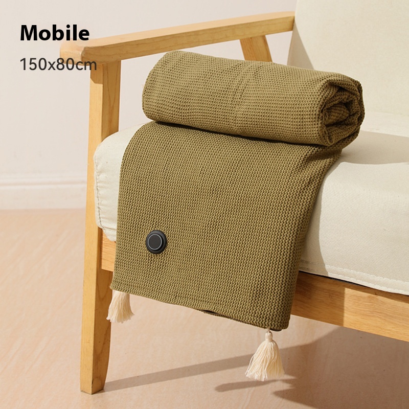 5v Heating Shoulder And Waist Support Heating Mat Far Infrared Hot Compress Health Care Electric Blanket - Image 1
