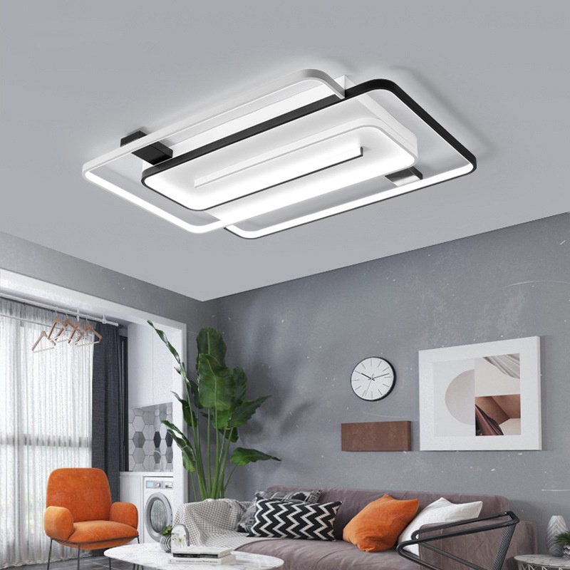 Modern Minimalist High-end LED Ceiling Light For The Bedroom