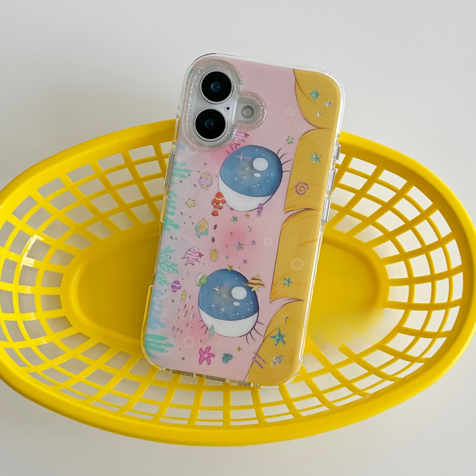 Shatter-Resistant Phone Case For Cute Star-Eyed Girls
