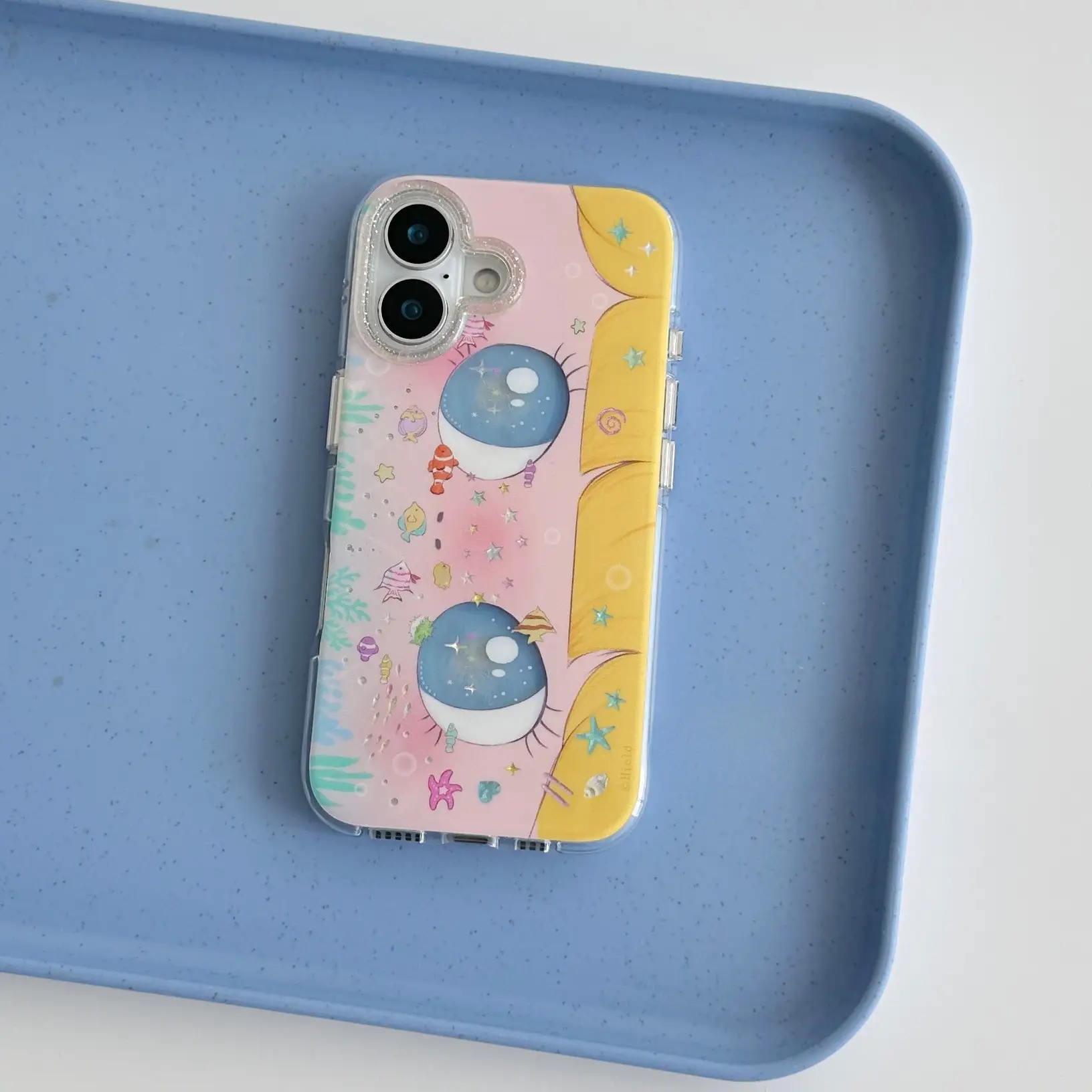 Shatter-Resistant Phone Case For Cute Star-Eyed Girls