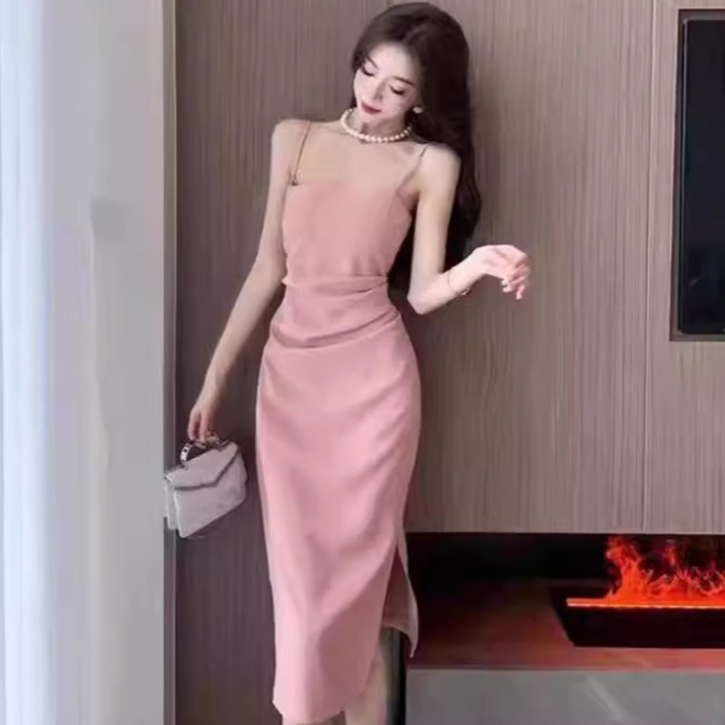 New Sexy Bodycon Slip Dress For Layering