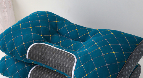 Washable Neck Pillow Insert For Home Use Sleep-aid Pillow Insert For Neck Support 11