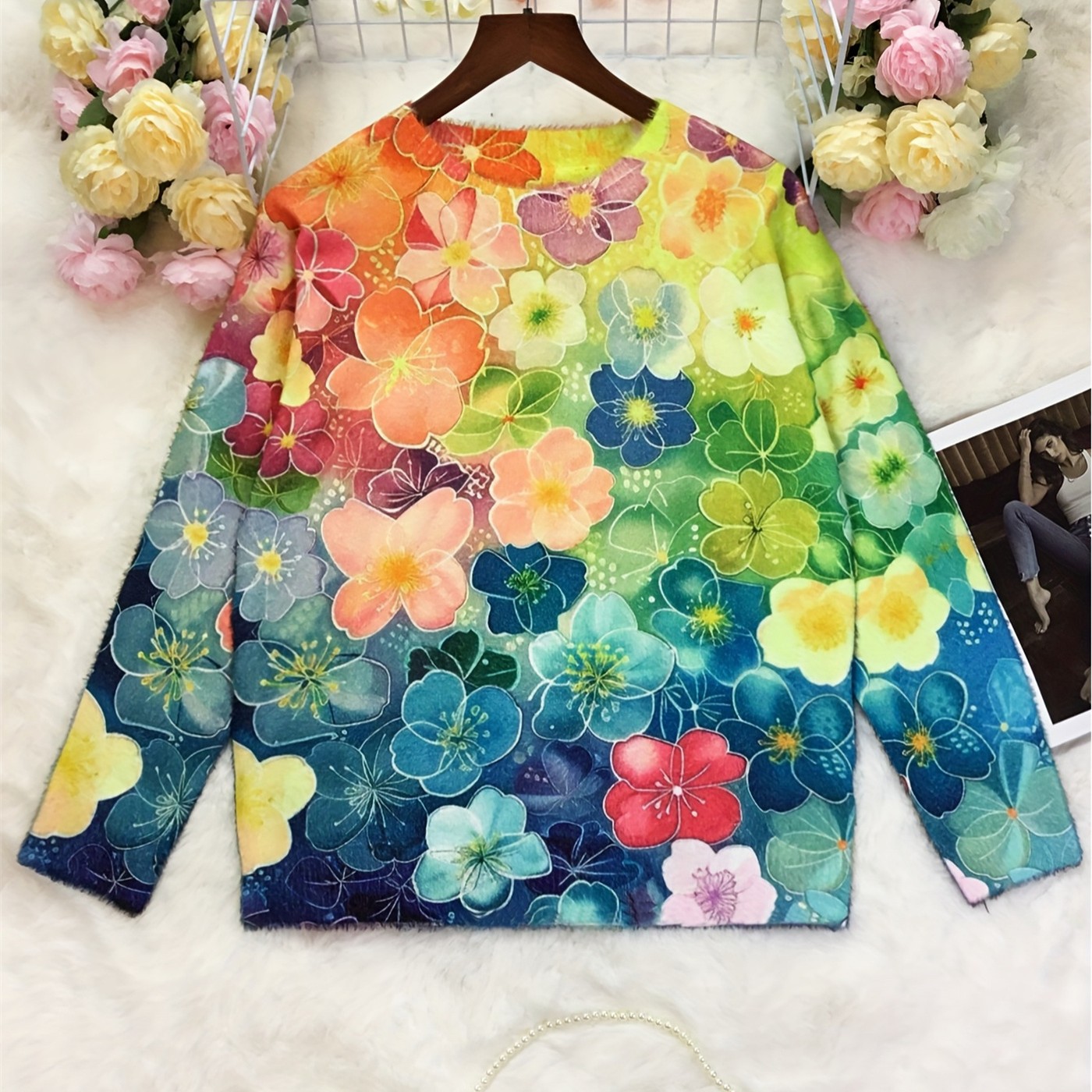 Printing To Create Digital Tops With Pictures