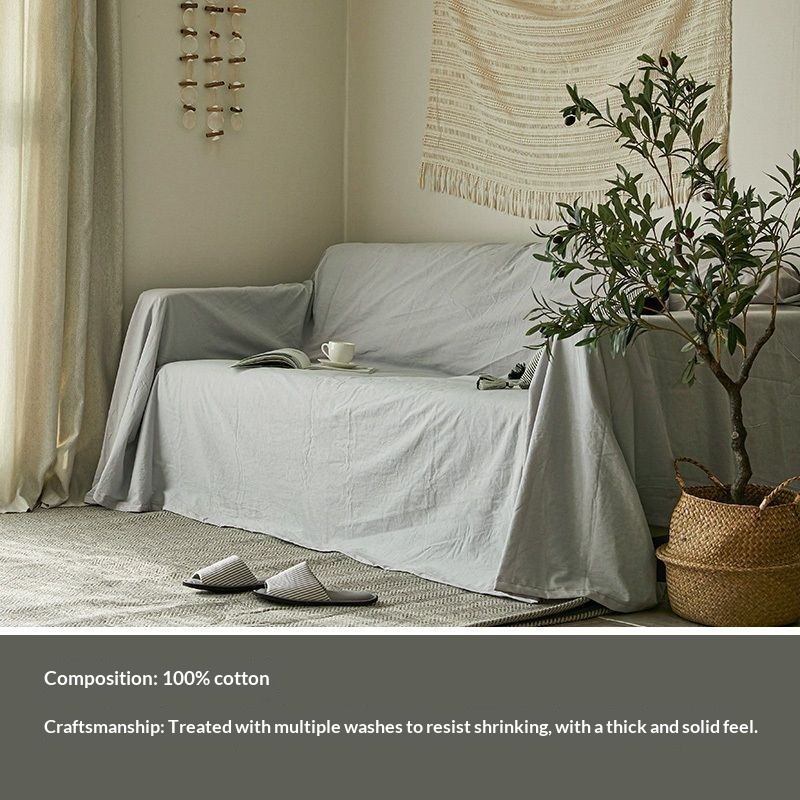 Instagram-inspired Sofa Cover In Yellow Pink And Greenfully Covering And Cat-claw Resistant 11