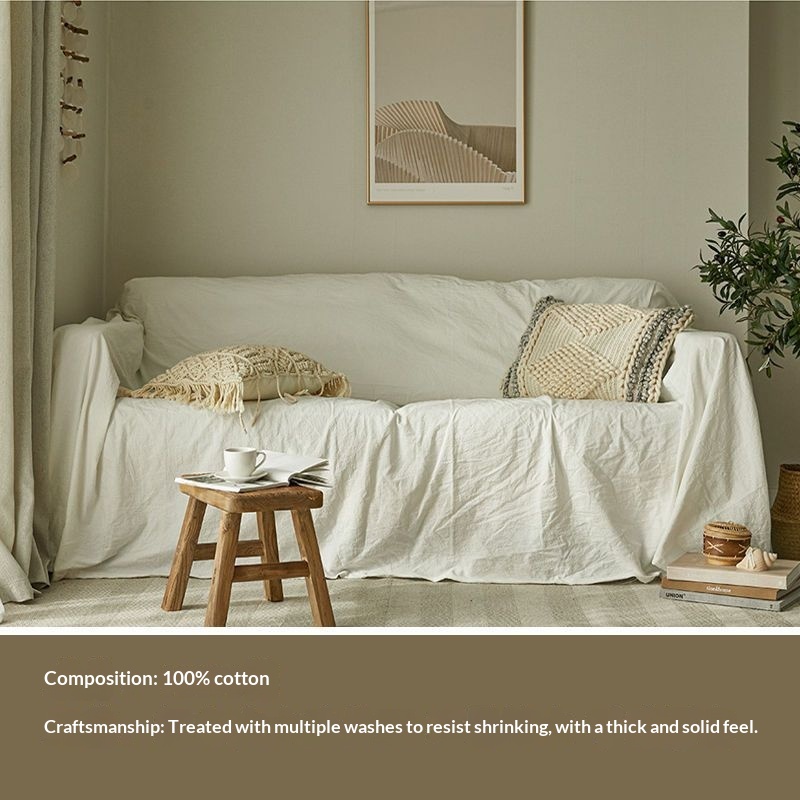 Instagram-inspired Sofa Cover In Yellow Pink And Greenfully Covering And Cat-claw Resistant 10