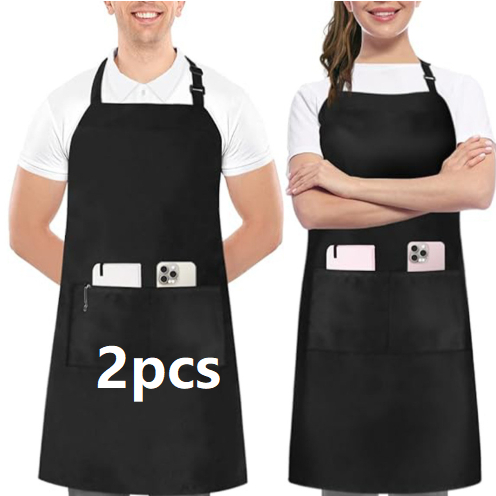 Customizable Waterproof Polyester Apron For Home And Work Use 18