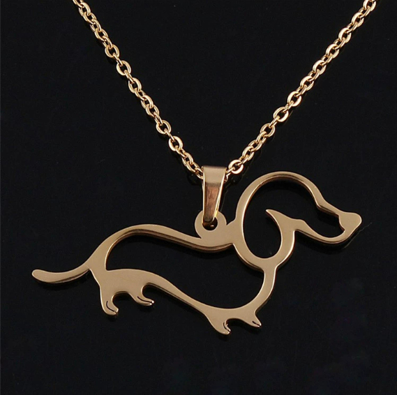 Dog Lovers - Dachshund Necklace