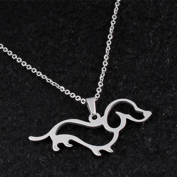 Dog Lovers - Dachshund Necklace