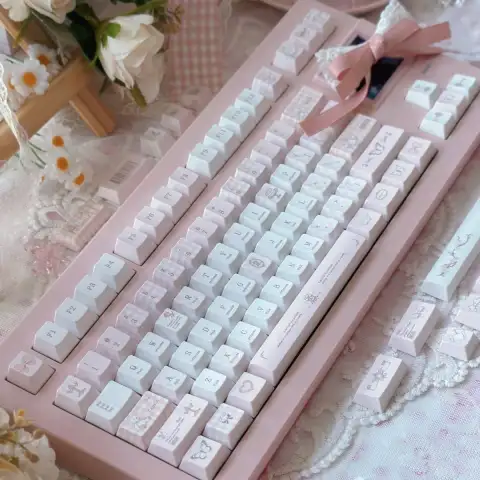New OEM Personalized Peripheral Keycaps for Love-themed Devices 5-sided