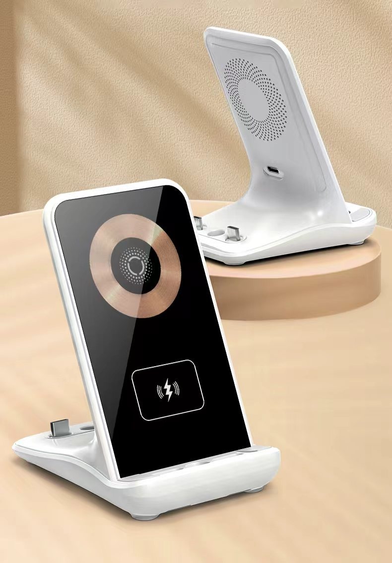 Fast-Charging Wireless Phone Charging Stand