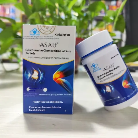 Glucosamine Chondroitin Calcium Tablets Increase Bone Density Health Products
