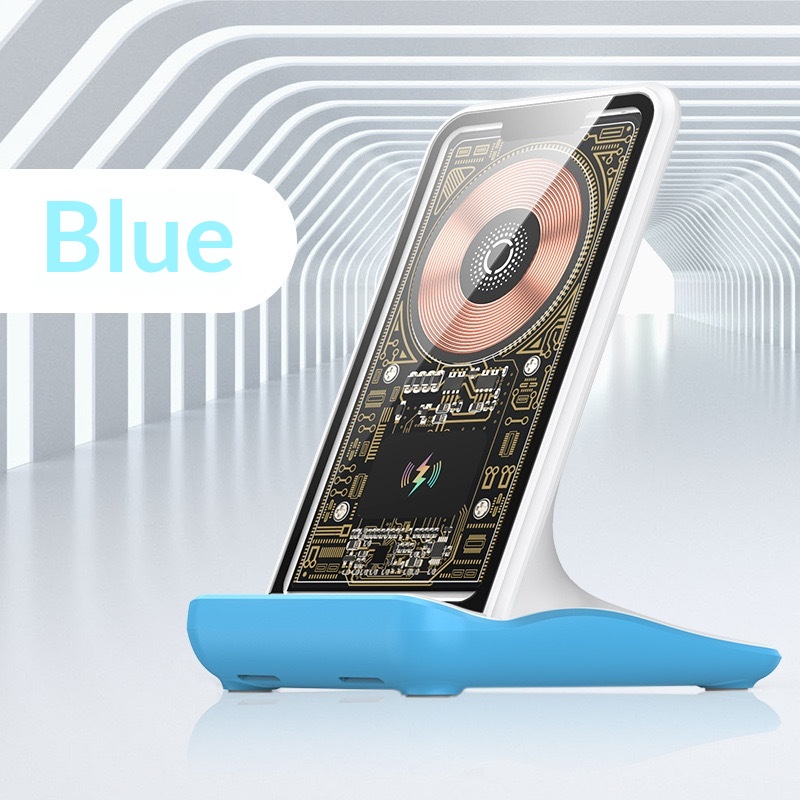 Fast-Charging Wireless Phone Charging Stand