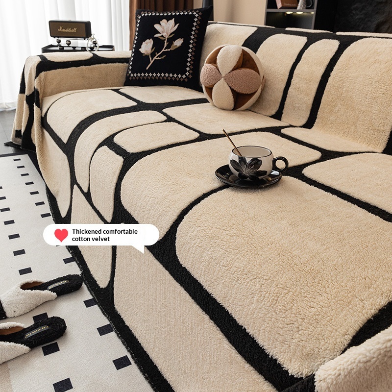 New Sofa Coverversatile For All Seasons Non-slip And Premium Quality