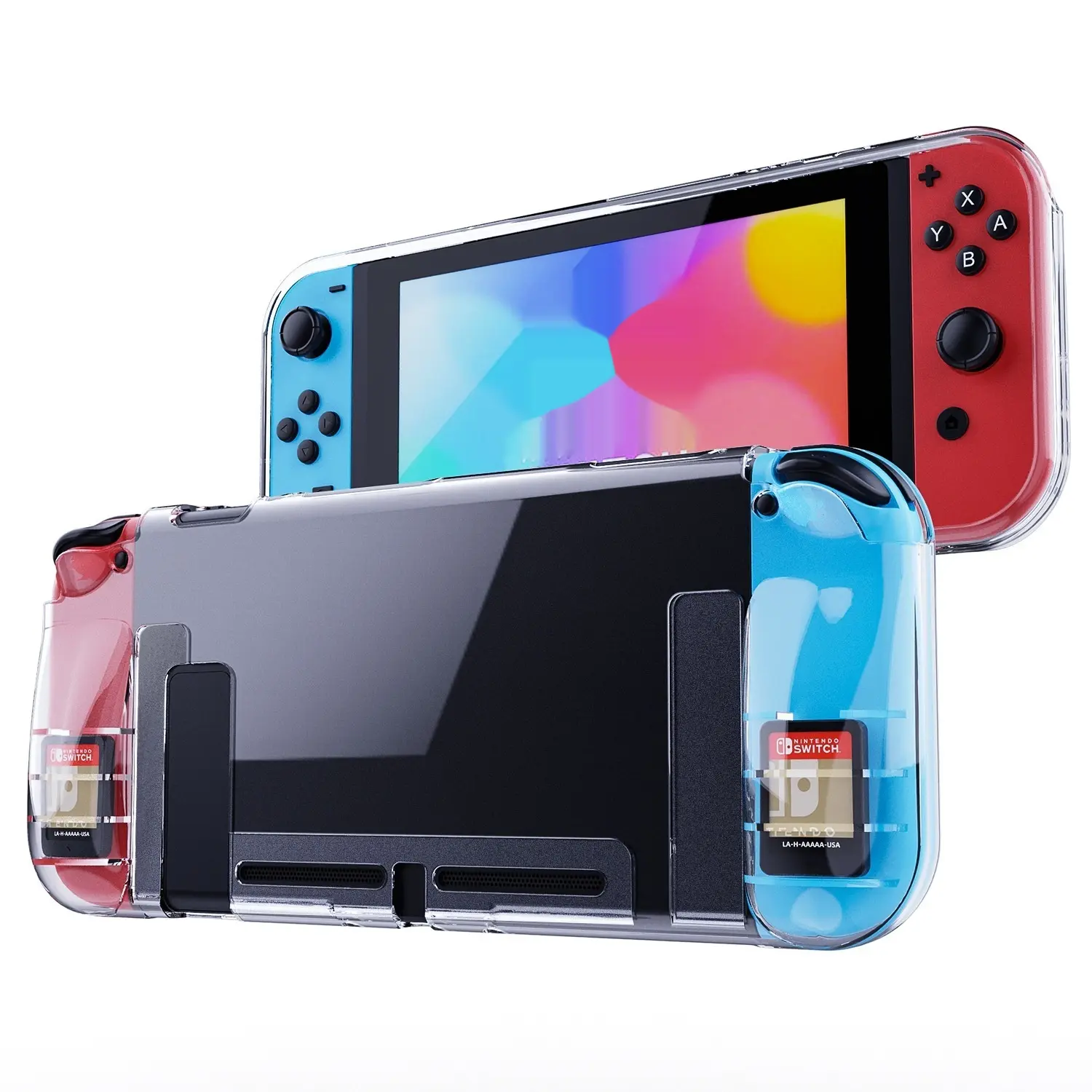 Transparent Soft Silicone Protective Case For Game Consoles