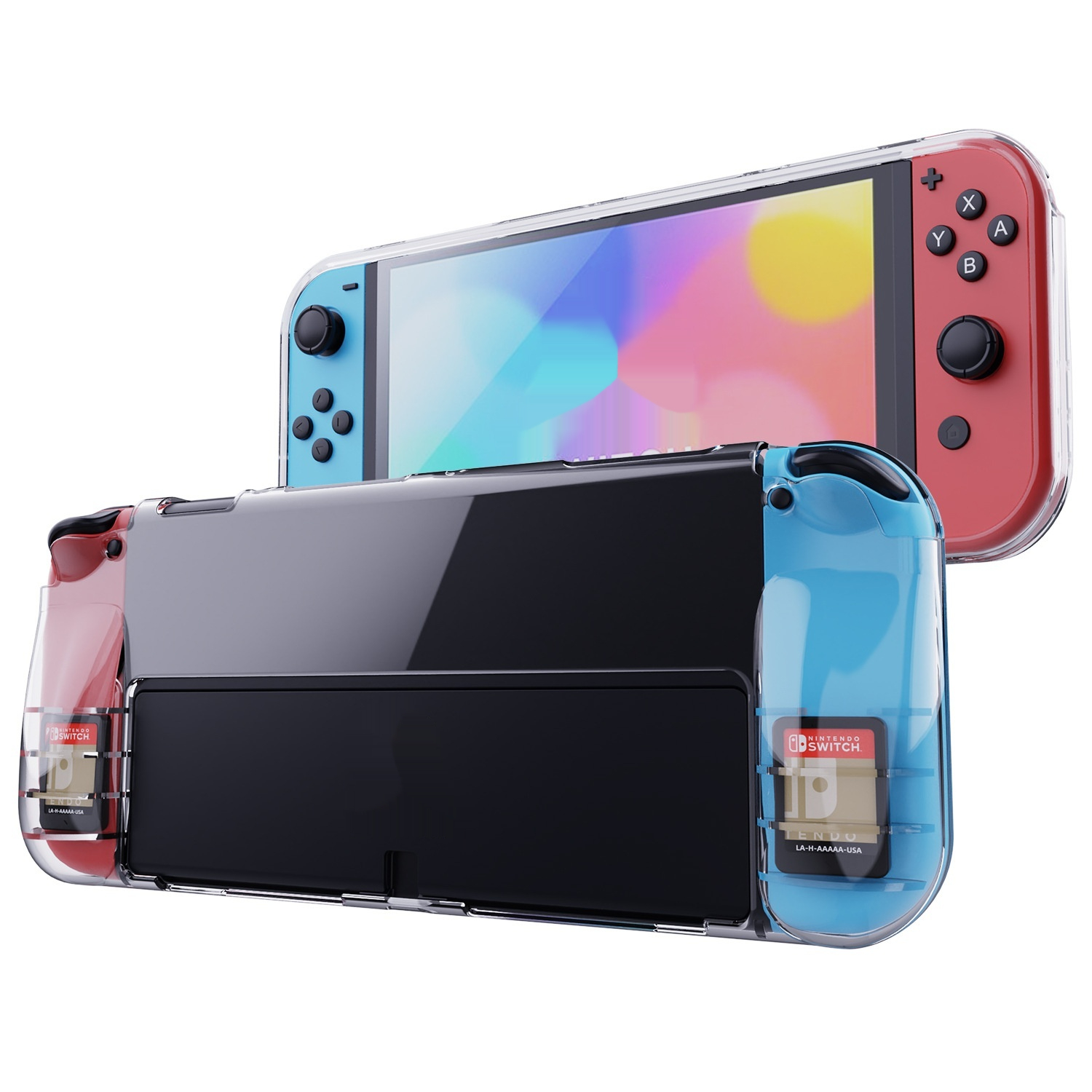 Transparent Soft Silicone Protective Case For Game Consoles