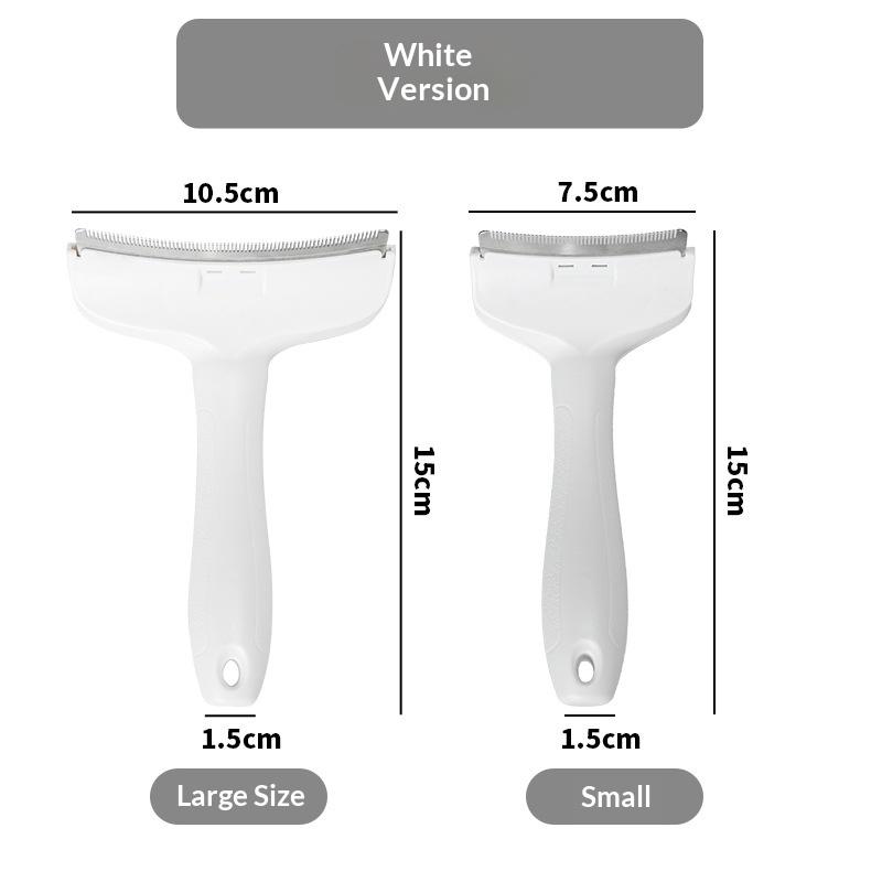 Pet Macaron Curved Blade Hair Removal Comb