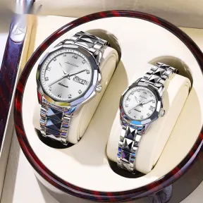 Brushed Steel and Dial Textures