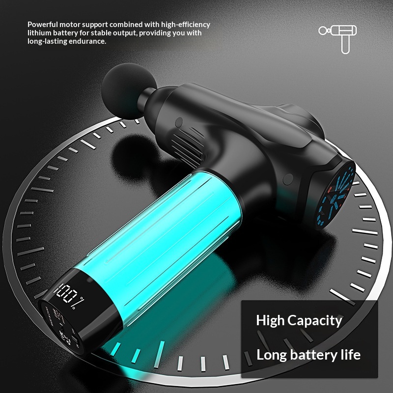 Pistolet à fascia avec vitesse d'étirement réglable et écran LCD – Image 5