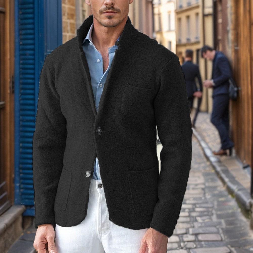 Fashionable Casual Mens Jacket In European And American Styles