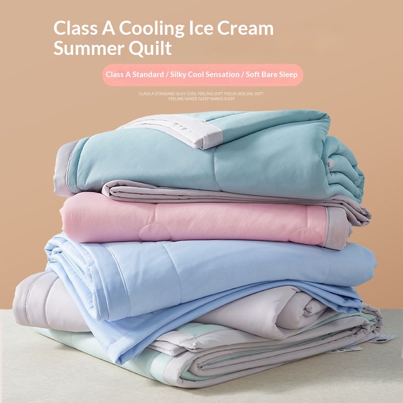 Air-conditioning Cooling Ice-silk Insert Springautumn Dorms Antibacterial Quilt