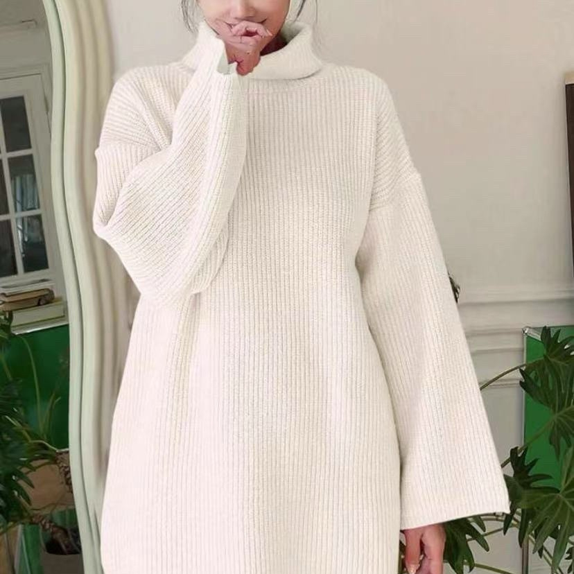 Women's High Neck Sweater