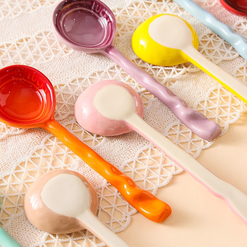High-fashion Insta-worthy Dessert And Soup Spoon For Home Use 4